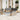 11-delige Tuinset met kussens poly rattan beige