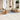 9-delige Loungeset met kussens poly rattan beige