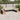 10-delige Loungeset met kussens poly rattan zwart
