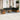 11-delige Loungeset met kussens poly rattan grijs