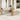 8-delige Loungeset met kussens poly rattan beige