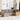 6-delige Loungeset met kussens poly rattan beige