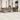 11-delige Tuinset met kussens poly rattan beige