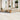 11-delige Tuinset met kussens poly rattan beige