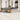 11-delige Tuinset met kussens poly rattan beige