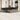 11-delige Loungeset met kussens poly rattan grijs