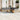 11-delige Tuinset met kussens poly rattan beige