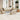 13-delige Loungeset met kussens poly rattan beige