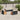 11-delige Loungeset met kussens poly rattan zwart