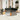 11-delige Loungeset met kussens poly rattan grijs