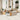 12-delige Loungeset met kussens poly rattan beige