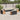 12-delige Loungeset met kussens poly rattan zwart