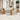 12-delige Loungeset met kussens poly rattan beige