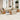 14-delige Loungeset met kussens poly rattan beige