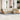 9-delige Loungeset met kussens poly rattan beige