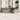 11-delige Tuinset met kussens poly rattan beige