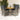 5-delige Tuinset met kussens poly rattan grijs