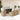 9-delige Bistroset met kussens poly rattan beige