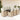 9-delige Bistroset met kussens poly rattan beige