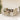 5-delige Tuinset met kussens poly rattan en glas beige