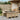 7-delige Tuinset met kussens poly rattan beige