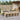 11-delige Tuinset met kussens poly rattan beige