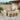 11-delige Tuinset met kussens poly rattan beige