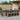 13-delige Tuinset met kussens poly rattan grijs