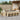 13-delige Tuinset met kussens poly rattan beige
