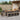 13-delige Tuinset met kussens poly rattan grijs