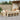 13-delige Tuinset met kussens poly rattan beige