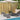 Ligstoelen 2 st met kussens poly rattan beige