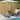 Ligstoelen 2 st met kussens poly rattan beige