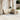 7-delige Loungeset met kussens poly rattan beige