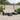 6-delige Loungeset met kussens poly rattan zwart
