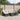 7-delige Loungeset met kussens poly rattan zwart