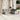 7-delige Loungeset met kussens poly rattan gemengd beige