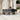 8-delige Loungeset met kussens poly rattan lichtgrijs