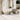 9-delige Loungeset met kussens poly rattan beige
