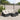 7-delige Loungeset met kussens poly rattan zwart