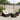 7-delige Loungeset met kussens poly rattan bruin