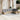 8-delige Loungeset met kussens poly rattan gemengd beige