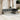 8-delige Loungeset met kussens poly rattan lichtgrijs