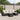 6-delige Loungeset met kussens poly rattan zwart