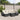 7-delige Loungeset met kussens poly rattan zwart
