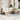 6-delige Loungeset met kussens poly rattan beige