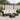 6-delige Loungeset met kussens poly rattan zwart