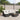 7-delige Loungeset met kussens poly rattan zwart