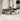 8-delige Loungeset met kussens poly rattan grijs