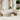 9-delige Loungeset met kussens poly rattan beige
